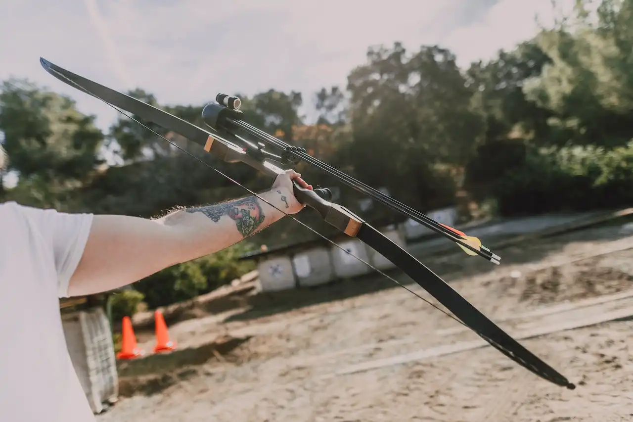 method to arrows for recurve bow