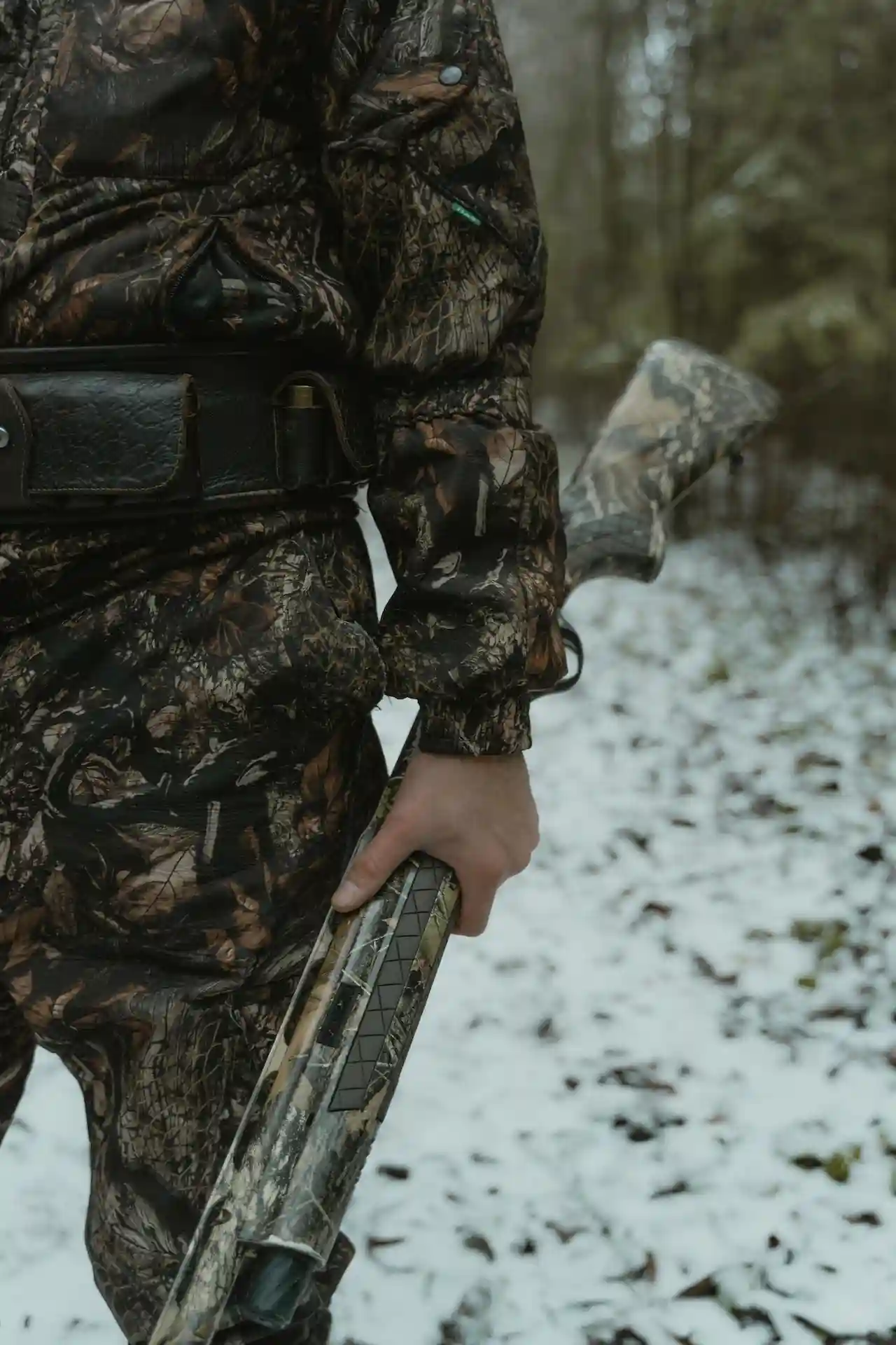 how to hunt deer with guns 