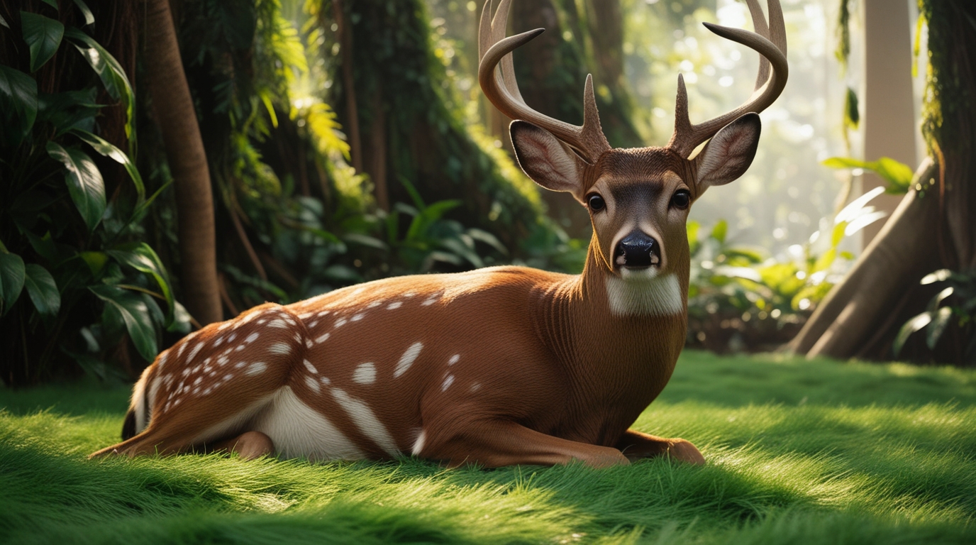 Hunting bows for deers